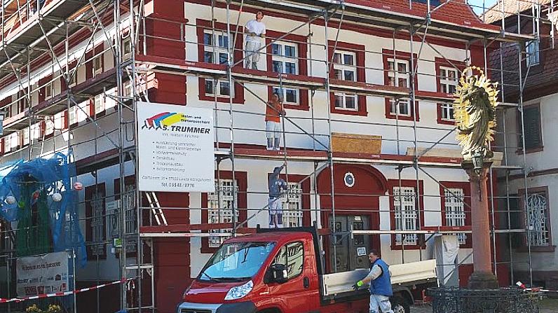 Malermeisterbetrieb Kirschner, Gartenstraße in Lauda-Königshofen