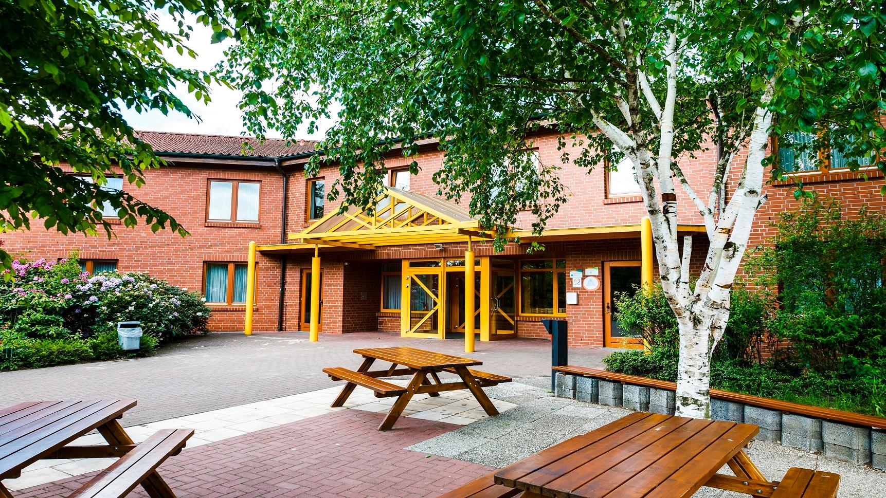 DJH Jugendherberge Lingen, Lengericher Straße in Lingen (Ems)