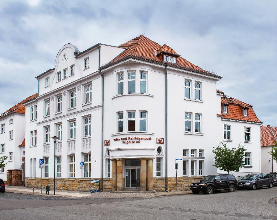 SB Filiale der Volks- und Raiffeisenbank Prignitz eG, Berliner Weg in Perleberg