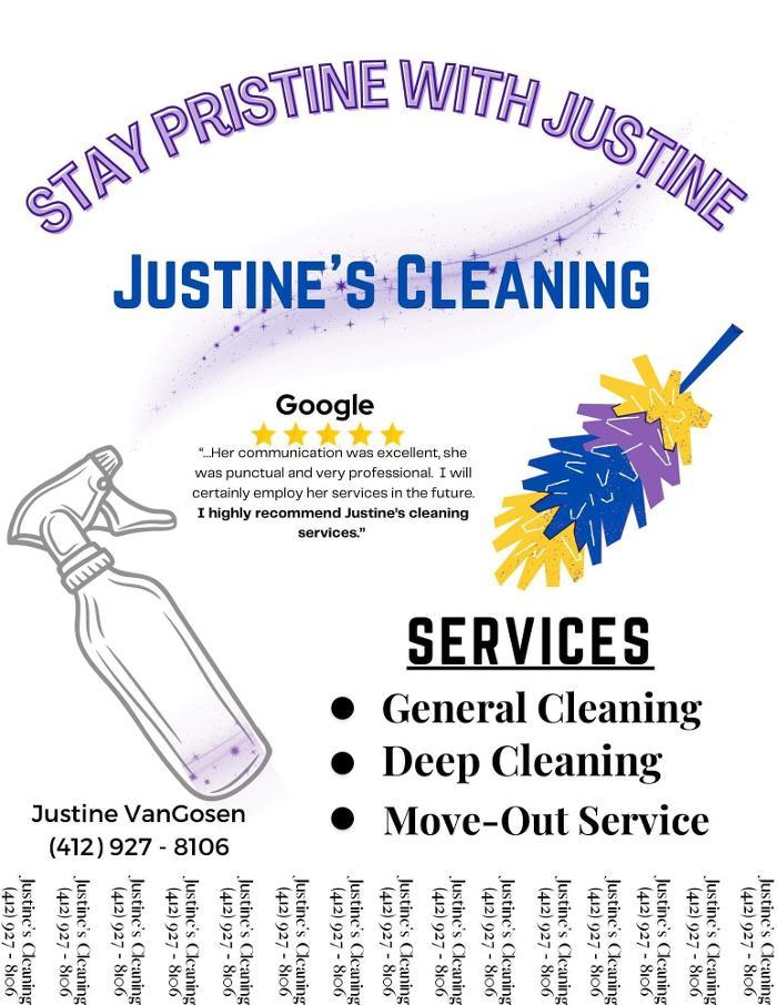 Justine's Cleaning - Washington, PA