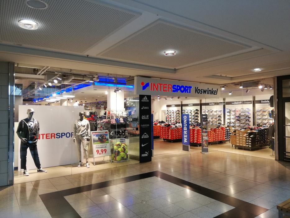 INTERSPORT Voswinkel Isenburg Zentrum, Hermesstraße in Neu-Isenburg