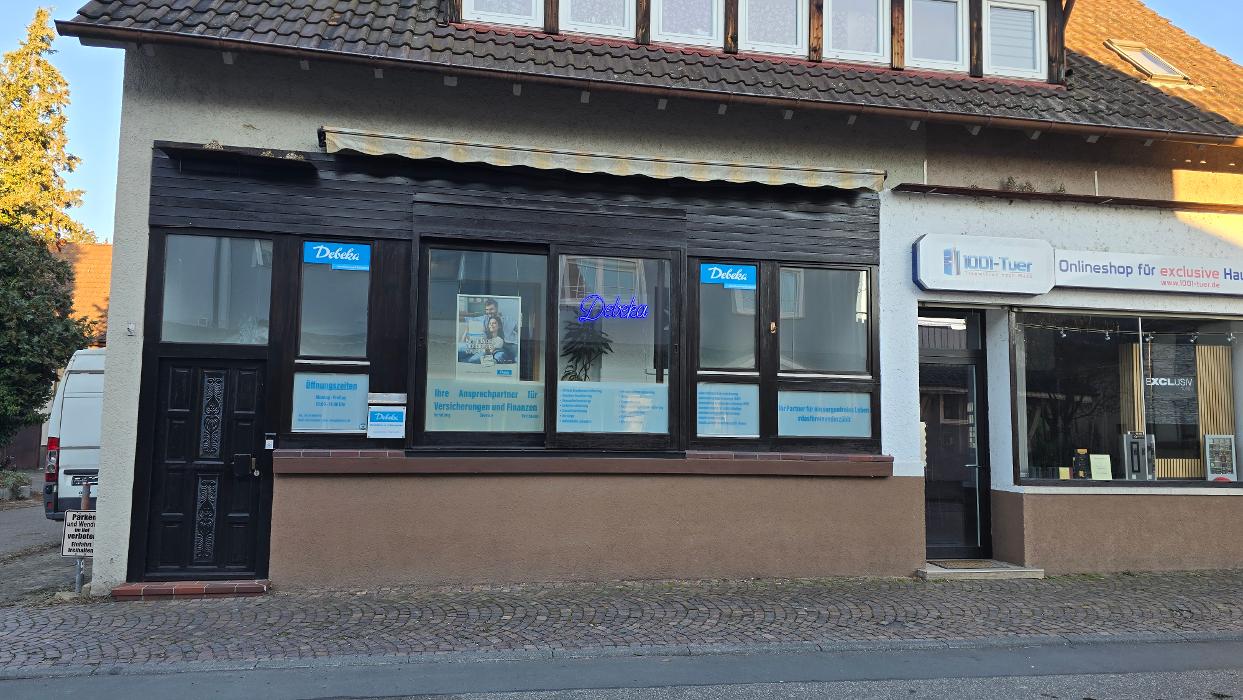 Debeka Servicebüro Obersulm (Versicherungen und Bausparen), Mühlstraße in Obersulm