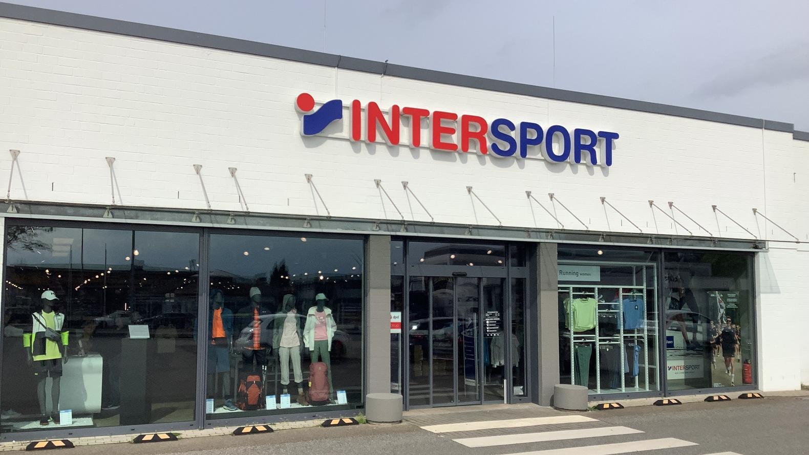 INTERSPORT Voswinkel, Borkstraße in Münster