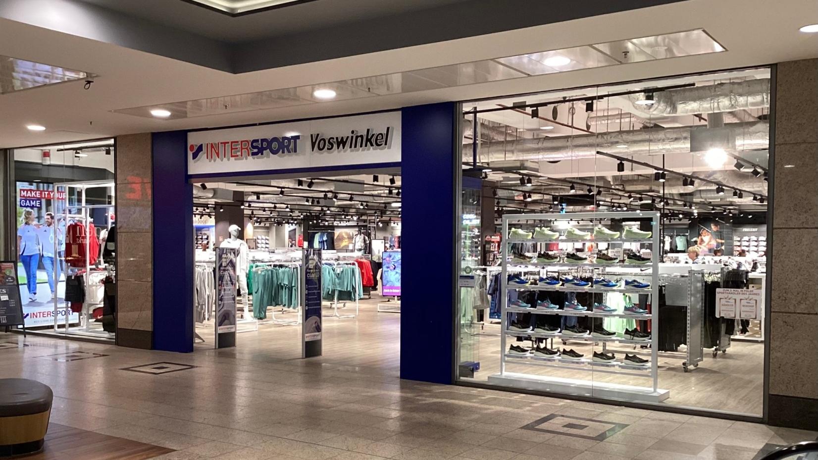 INTERSPORT Voswinkel City Galerie, Morleystraße in Siegen
