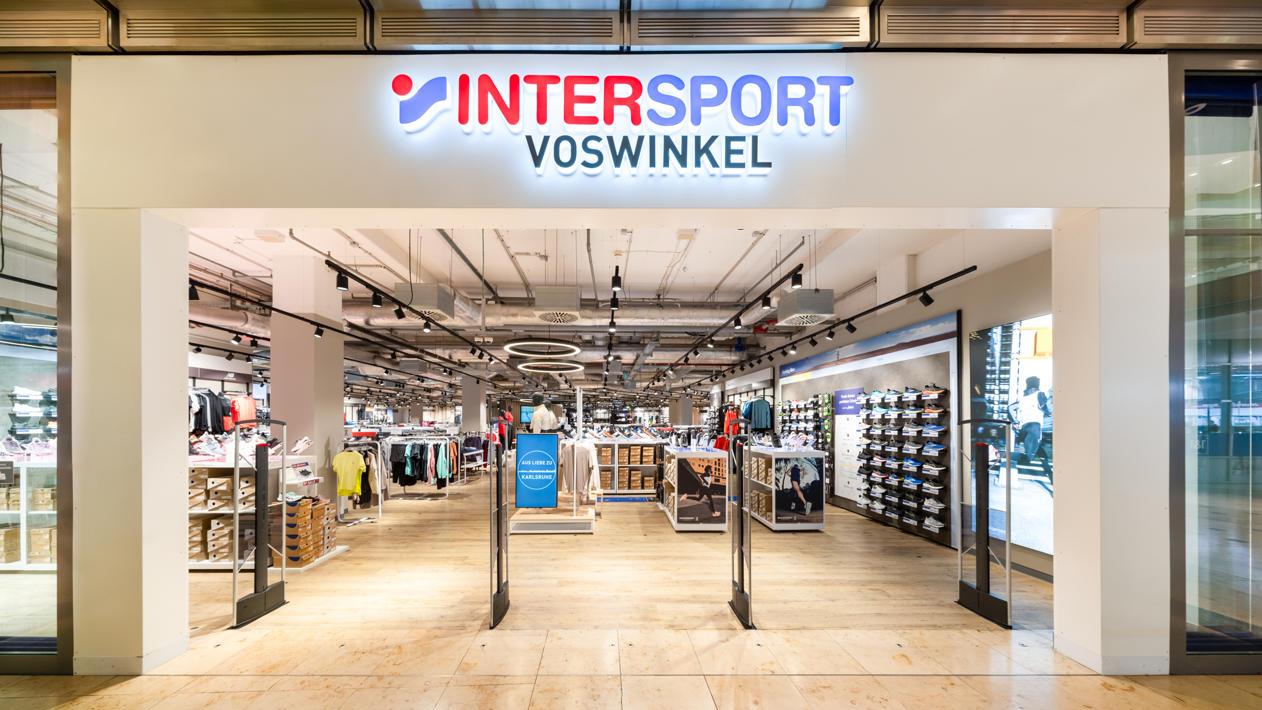INTERSPORT Voswinkel Ettlinger Tor, Kriegsstraße in Karlsruhe