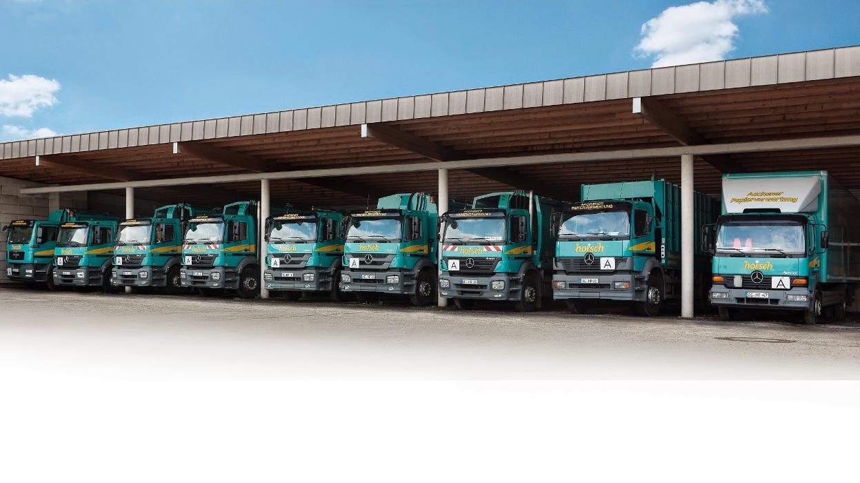 Aachener Papierverwertung & Containerdienst Horsch GmbH & Co. KG, Weißwasserstraße in Aachen