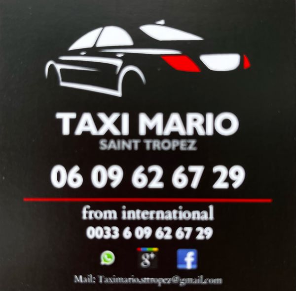 Taxi Saint Tropez