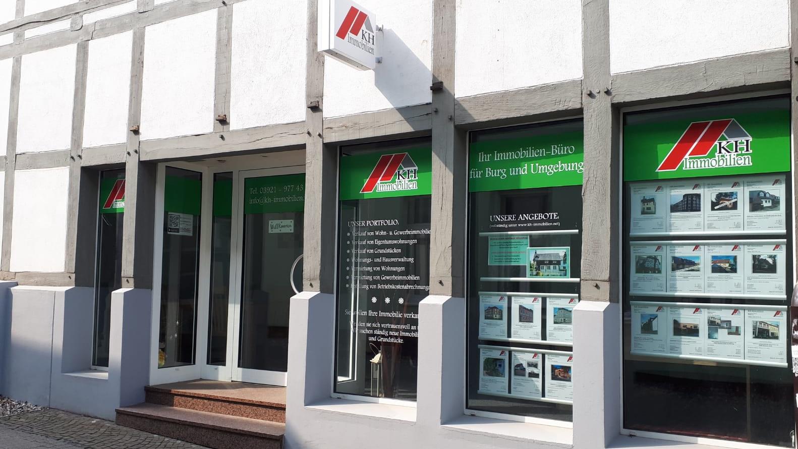 KH Immobilien, Brüderstraße in Burg (bei Magdeburg)