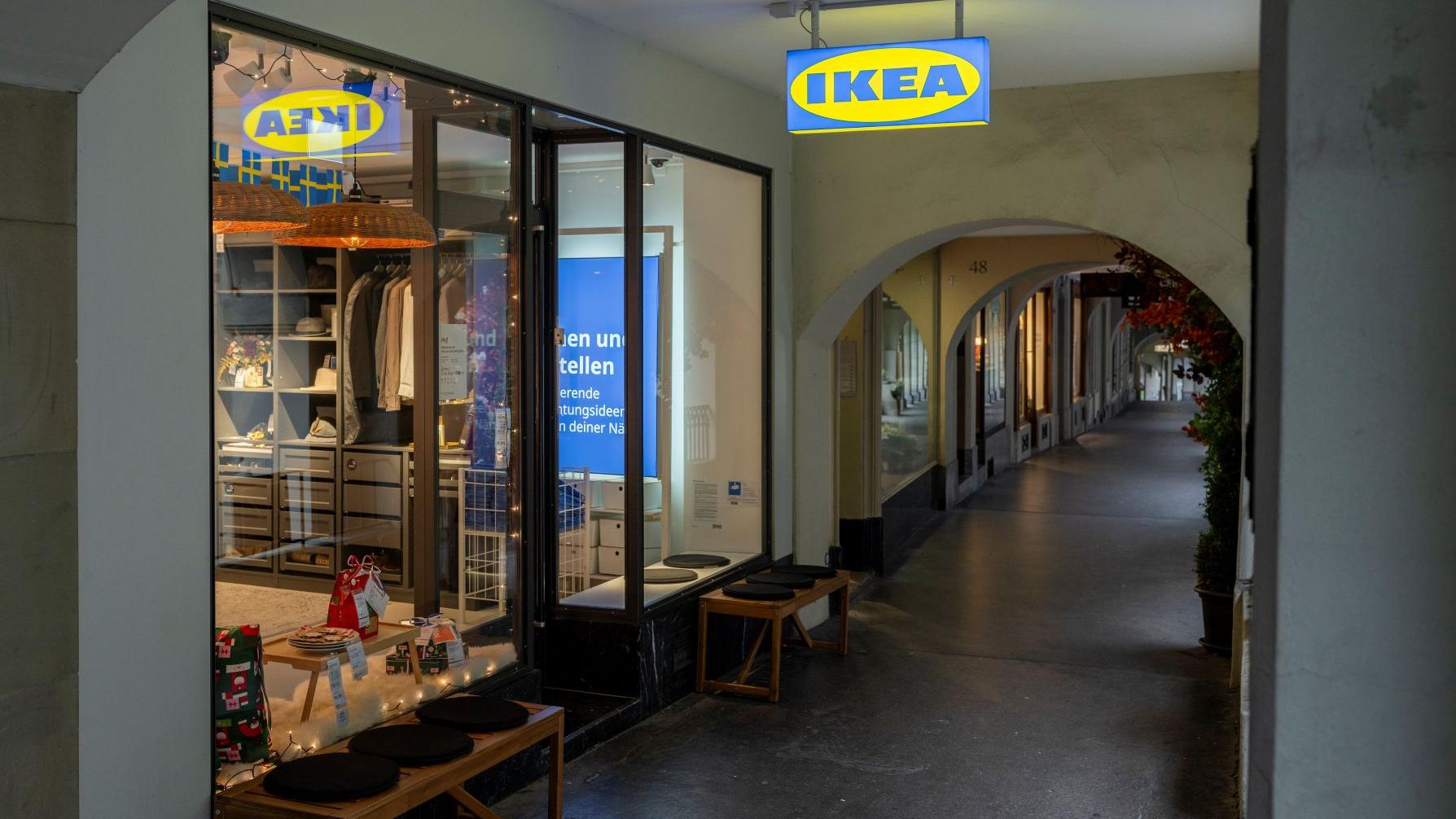 IKEA Plan and Order Point Bern, Gerechtigkeitsgasse in Bern