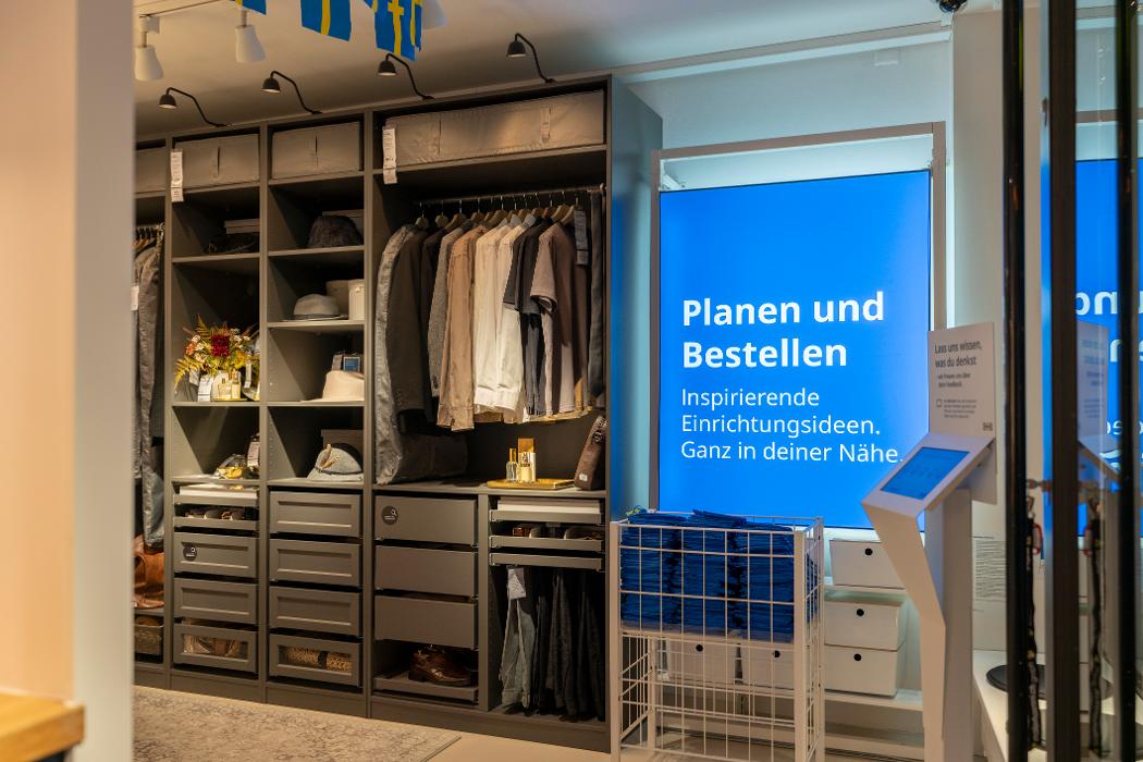 IKEA Plan and Order Point Bern, Gerechtigkeitsgasse in Bern