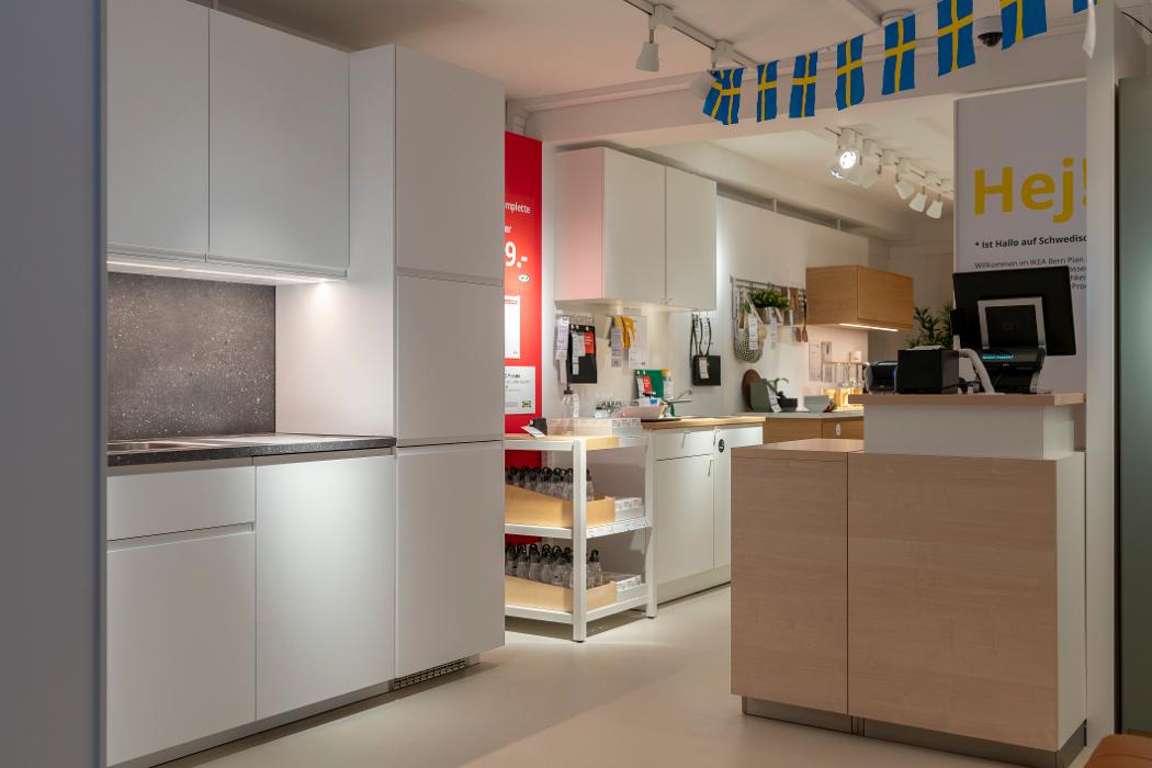 IKEA Plan and Order Point Bern, Gerechtigkeitsgasse in Bern