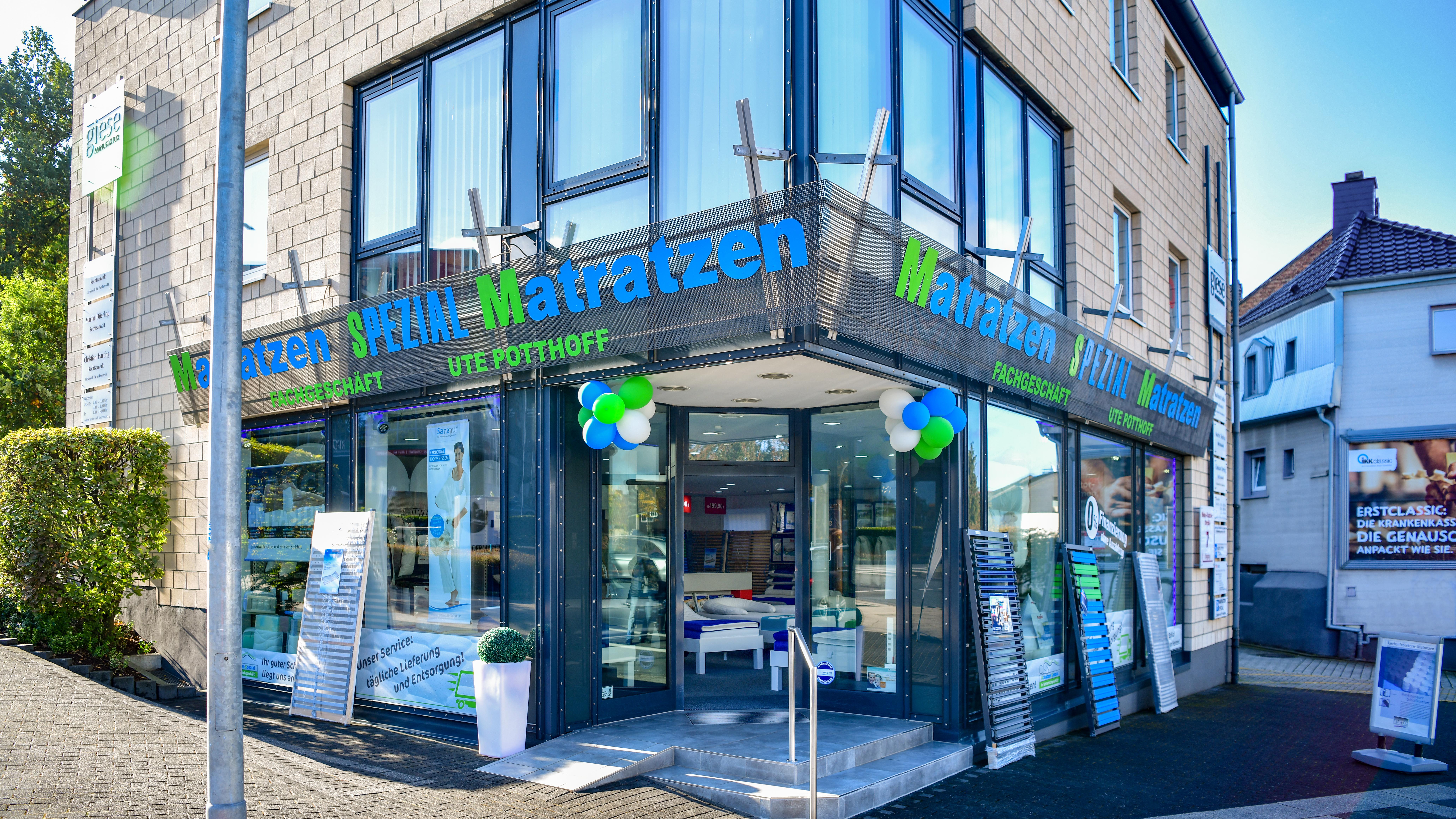 Matratzen-Spezial Ute Potthoff, Hans-Böckler-Straße in Iserlohn