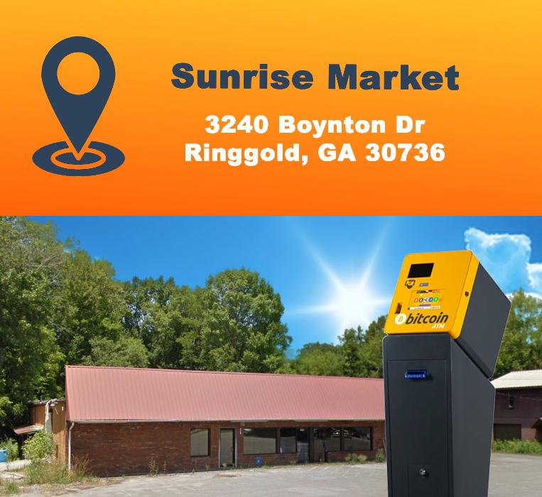 Bitcoin ATM Ringgold - Coinhub - Ringgold, GA