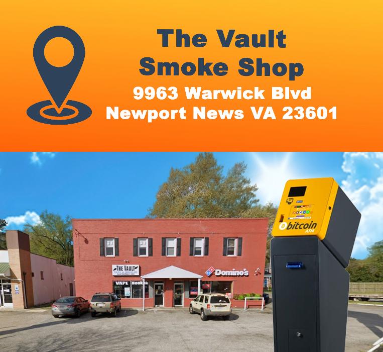 Bitcoin ATM Newport News - Coinhub - Newport News, VA