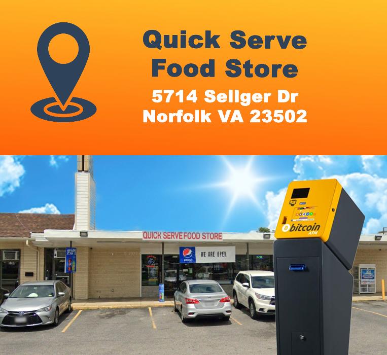 Bitcoin ATM Norfolk - Coinhub - Norfolk, VA