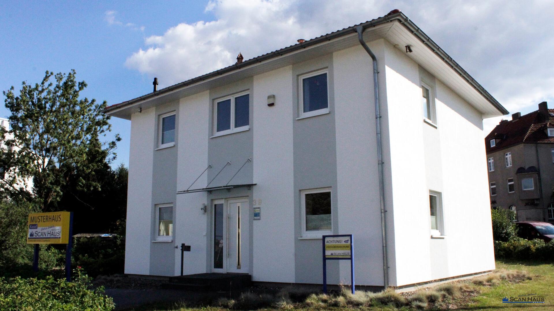ScanHaus Musterhaus Kassel - Fertighausanbieter, Harleshaeuser Straße in Kassel