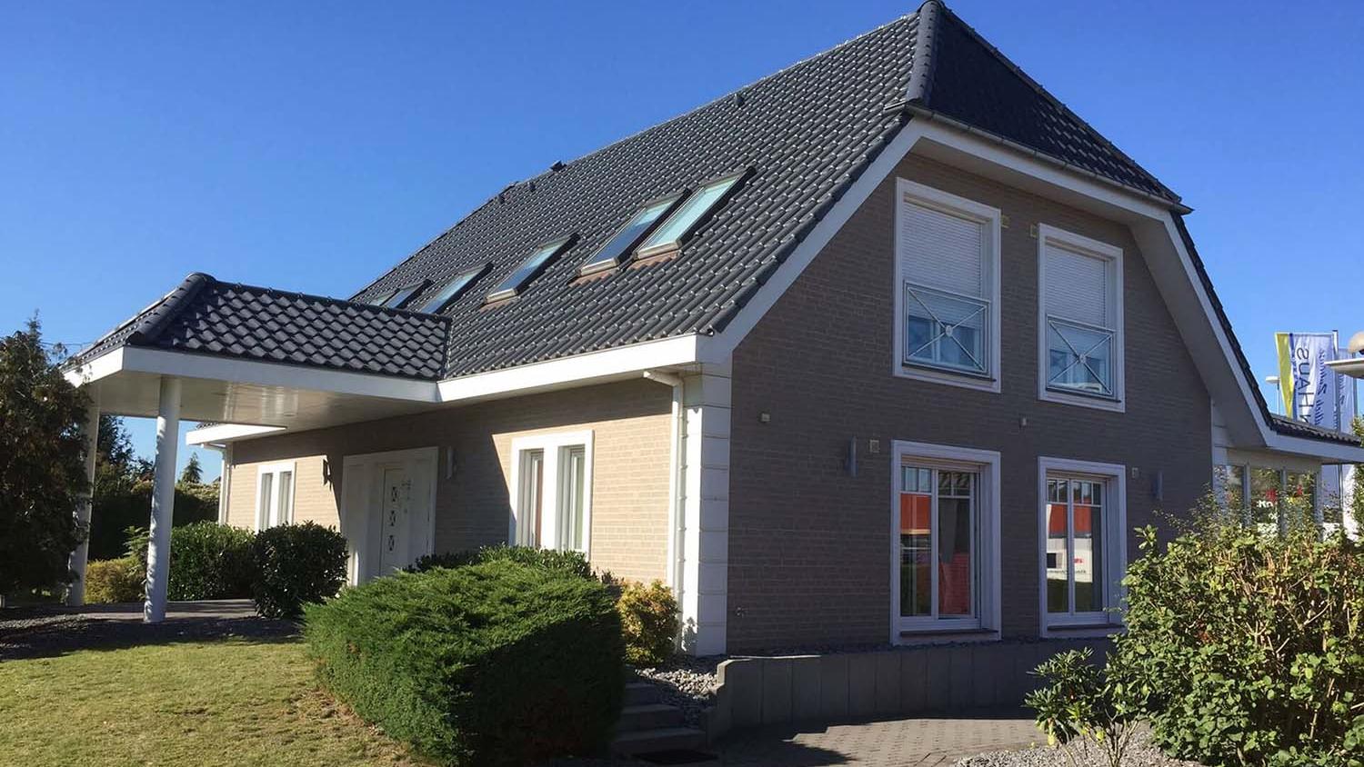 ScanHaus Musterhaus Koblenz - Fertighausanbieter, Industriestraße in Mülheim-Kärlich