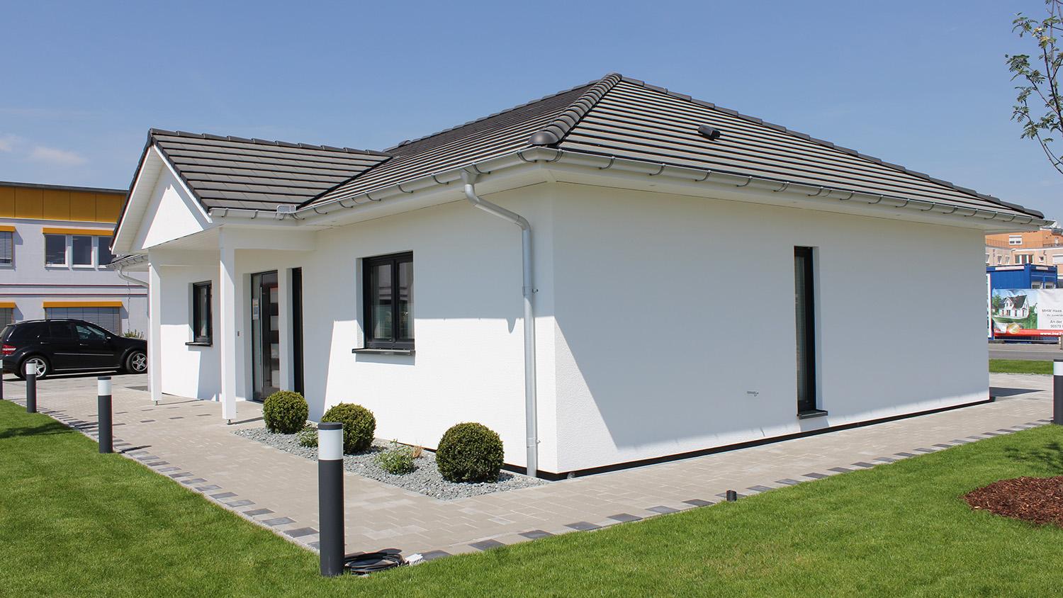 ScanHaus Musterhaus Heßdorf - Fertighausanbieter, Am Gewerbepark in Heßdorf