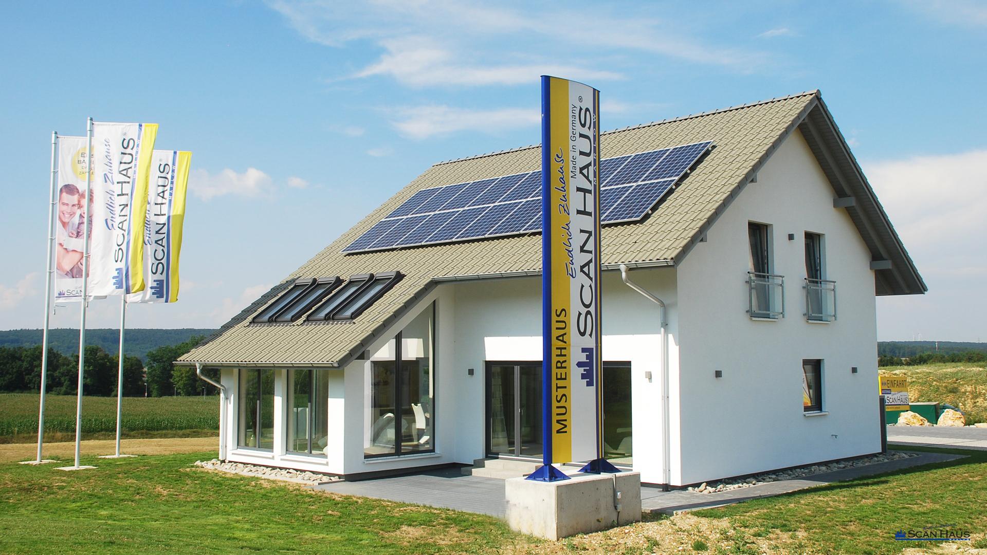 ScanHaus Musterhaus Ulm - Fertighausanbieter, Am Bühlfeld in Herbrechtingen