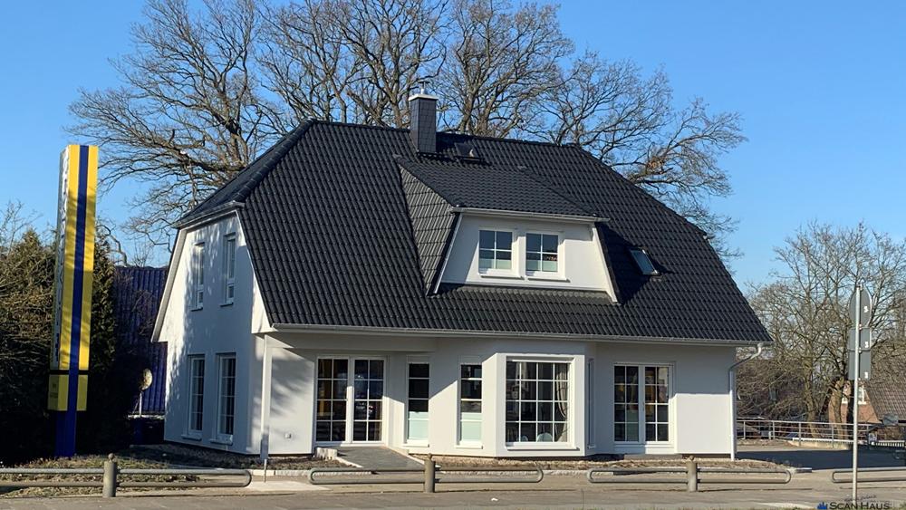ScanHaus Musterhaus Neu Wulmstorf - Fertighausanbieter, Hauptstraße in Neu Wulmstorf