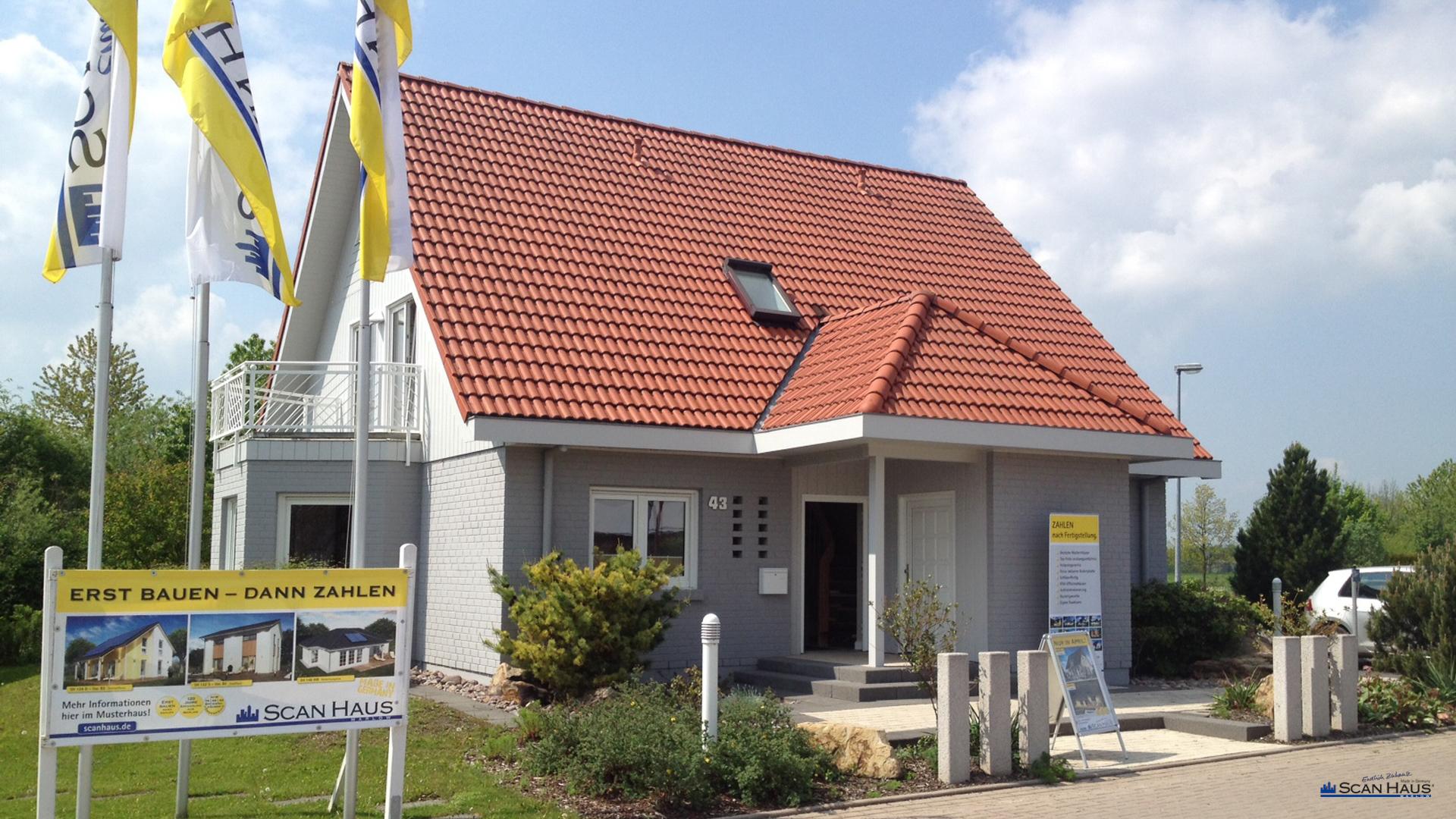 ScanHaus Musterhaus Erfurt - Fertighausanbieter, Bei den Froschäckern in Erfurt