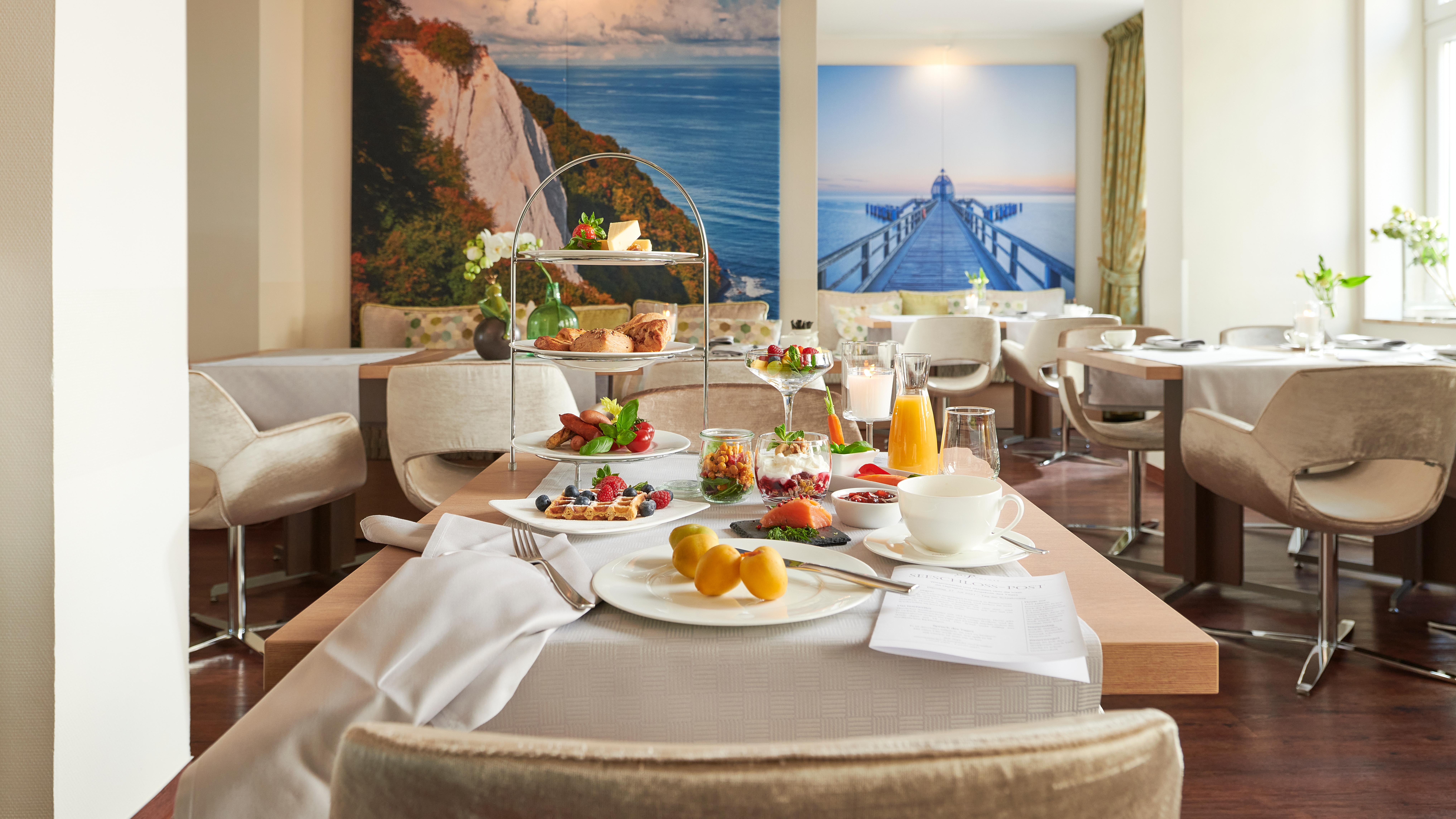 Hotel Seeschloss, Am Hochufer in Sellin