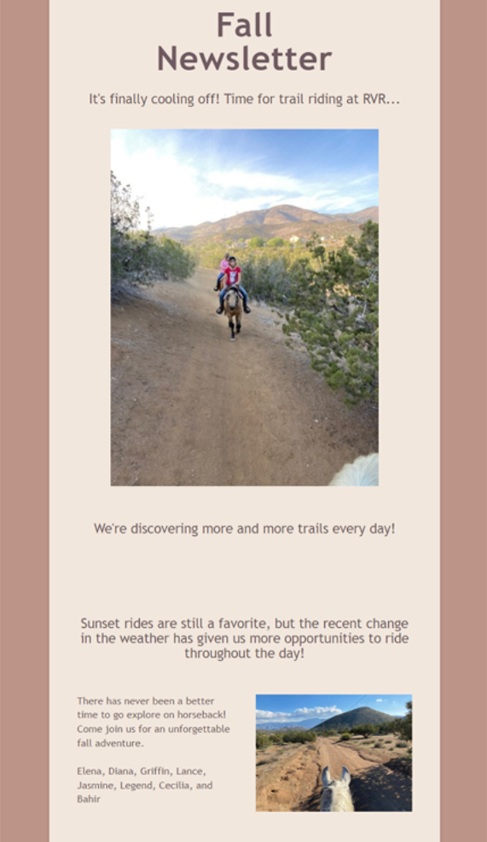 Red Velvet Ranch - Acton, CA