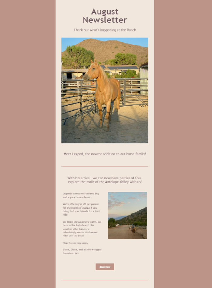 Red Velvet Ranch - Acton, CA