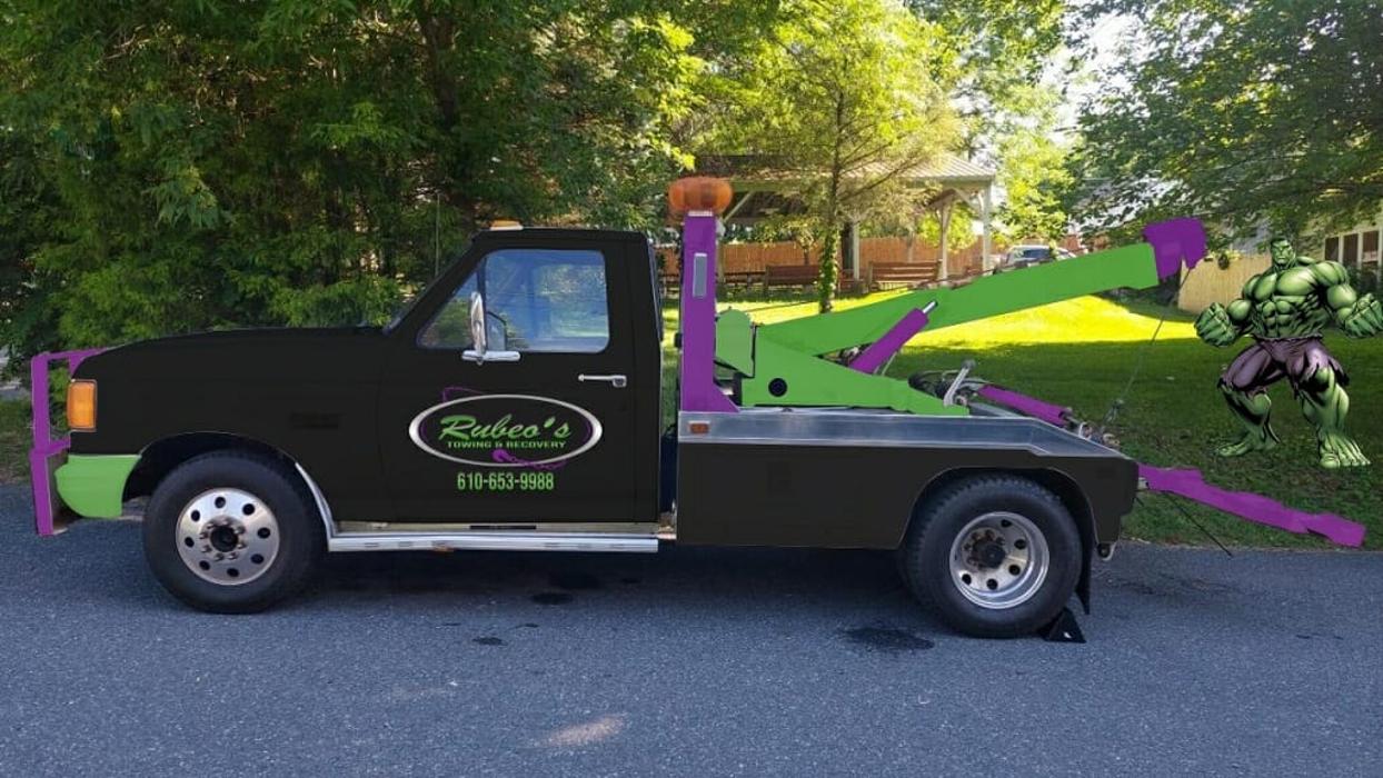 Rubeo's Towing and Recovery - Easton, PA