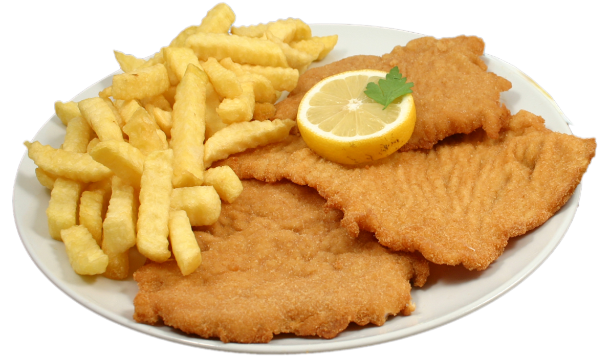 Vienna Schnitzel, Otto-Bauer-Gasse in Wien
