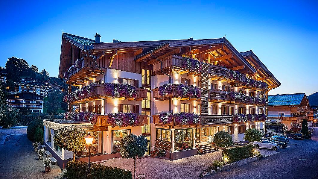 Hotel Lohningerhof, Hochkönigstraße in Maria Alm