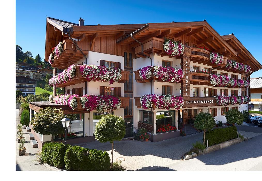 Hotel Lohningerhof, Hochkönigstraße in Maria Alm