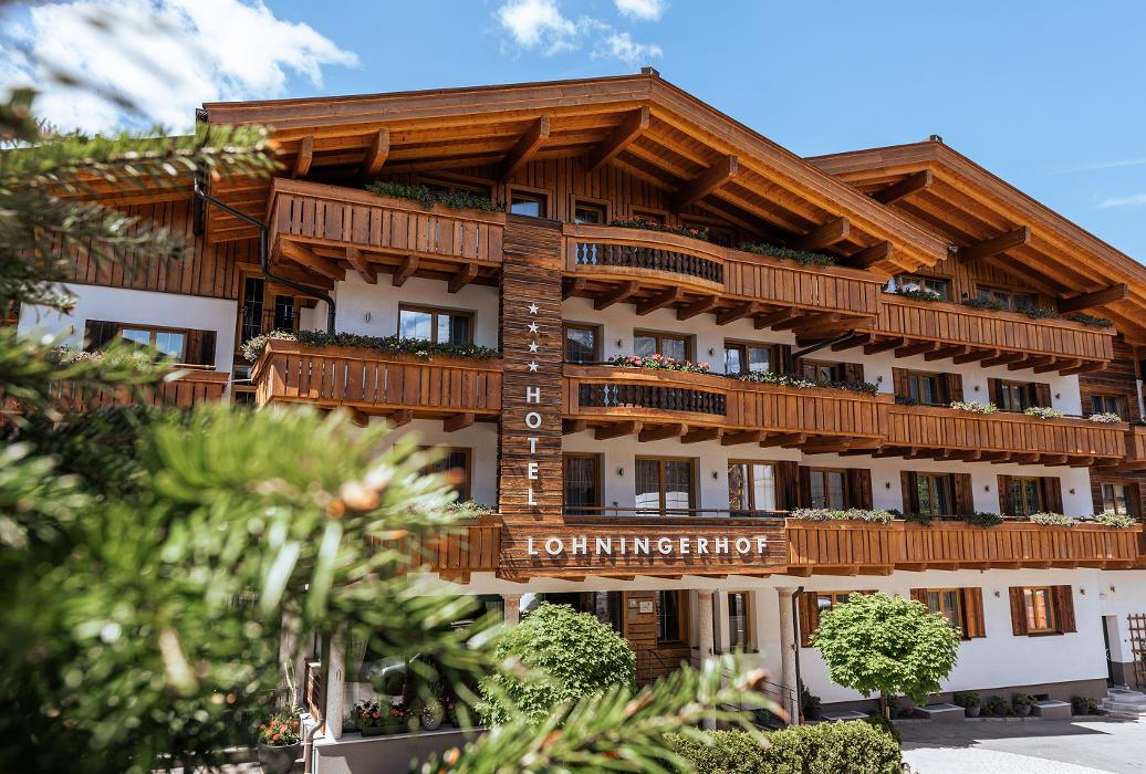 Hotel Lohningerhof, Hochkönigstraße in Maria Alm