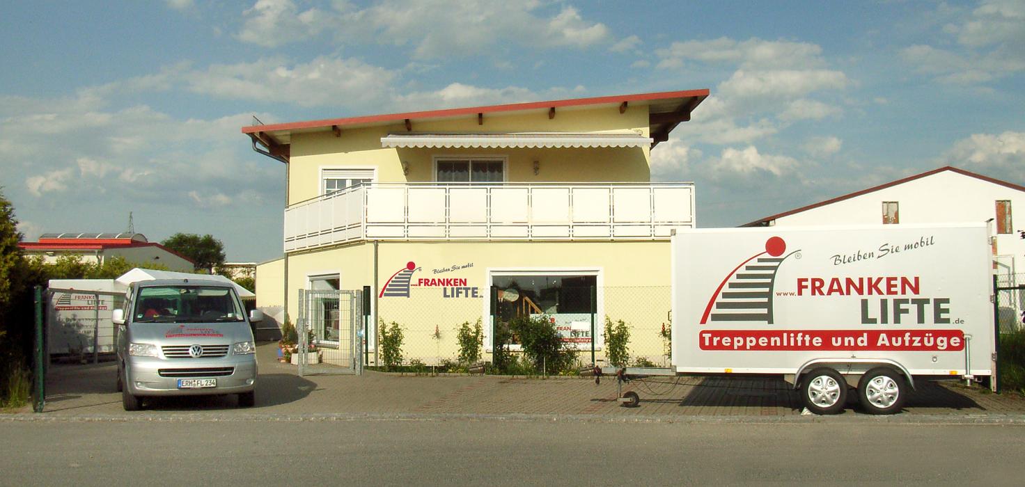 Frankenlifte, Gewerbegebiet Ost in Weisendorf