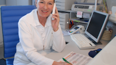 Allgemeinarztpraxis Dr. Kieffer, Lindwurmstraße in München