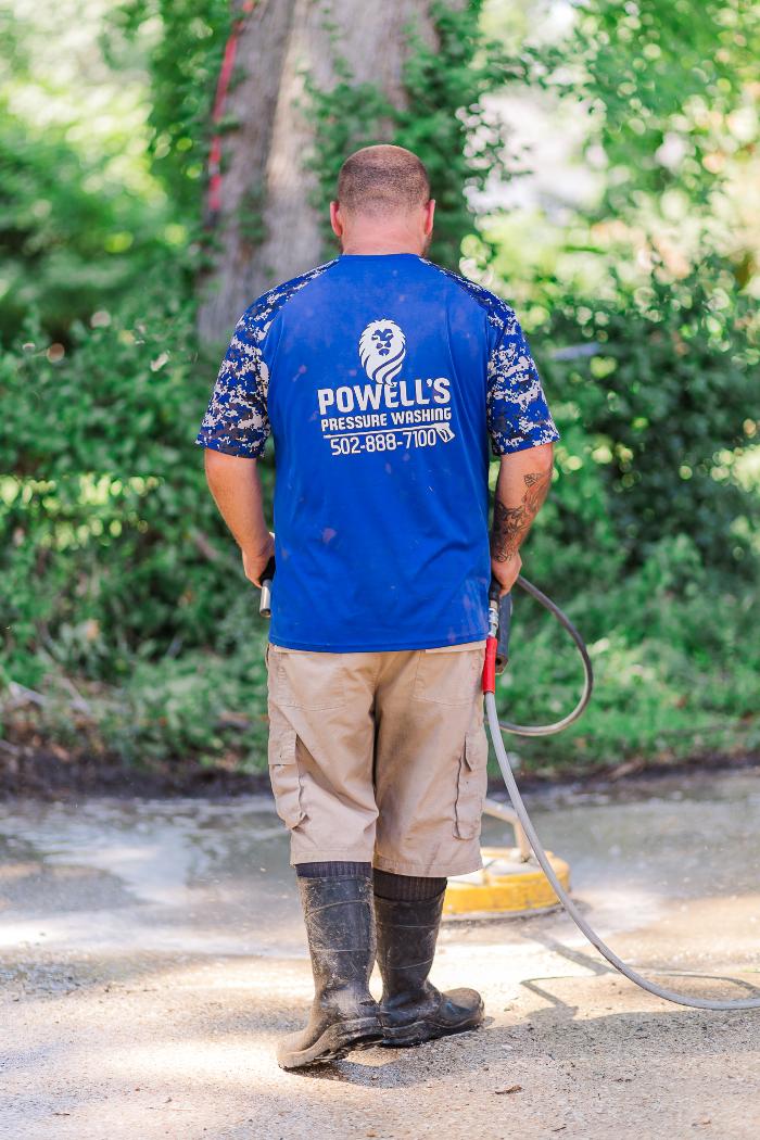 Powell's Pressure Washing - Louisville, KY