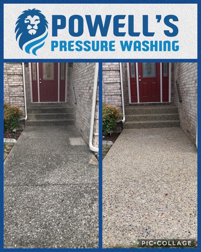 Powell's Pressure Washing - Louisville, KY