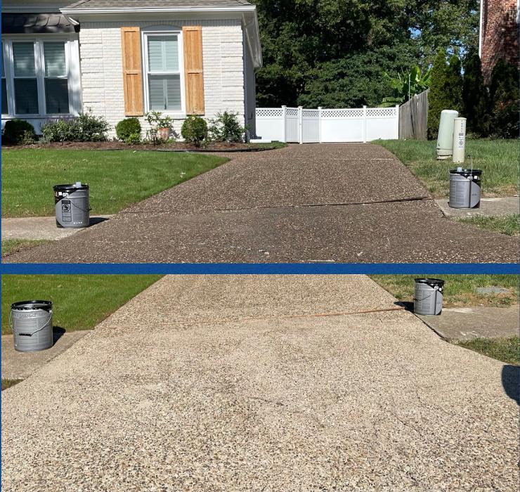 Powell's Pressure Washing - Louisville, KY
