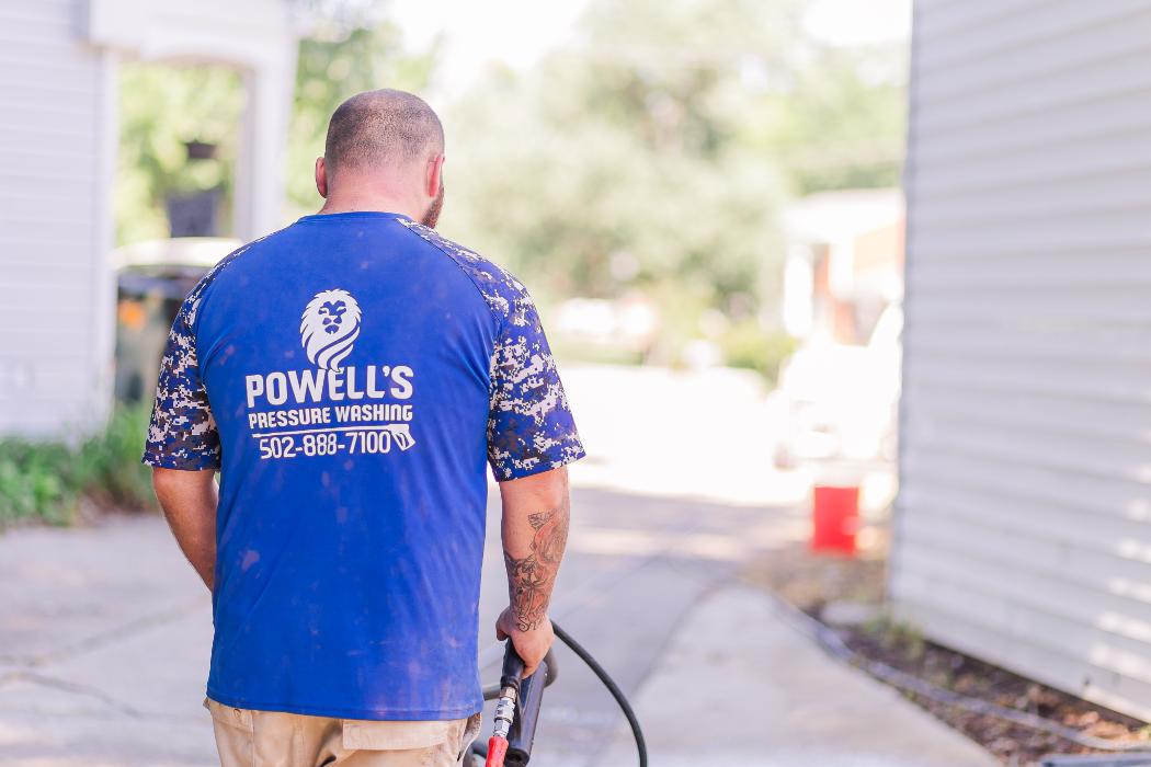 Powell's Pressure Washing - Louisville, KY