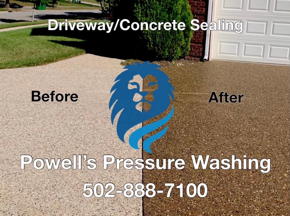 Powell's Pressure Washing - Louisville, KY