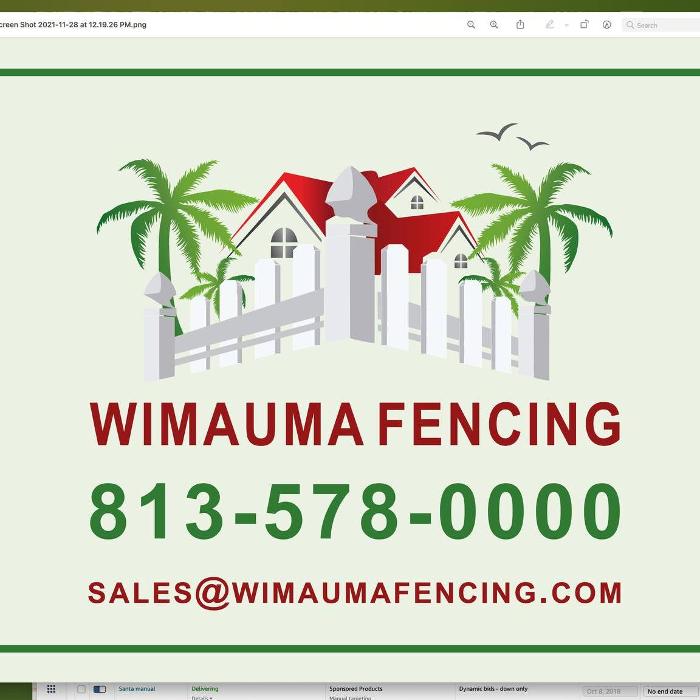 Wimauma Fencing Image