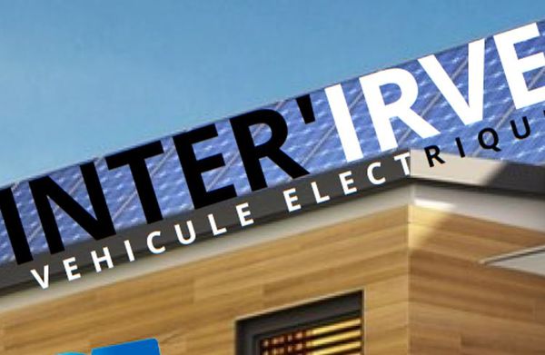 Inter'enr station technique pour voiture électrique