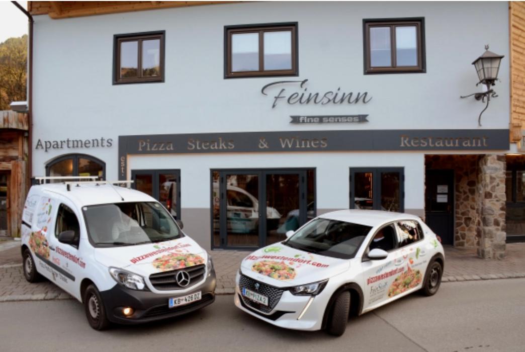 Restaurant Feinsinn Westendorf, Dorfstraße in Westendorf