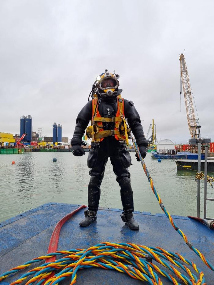 MZ Commercial Diving GmbH, Roedernstraße in Berlin