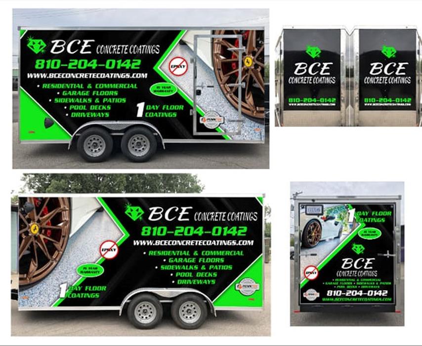 BCE Concrete Coatings - Saint Clair, MI