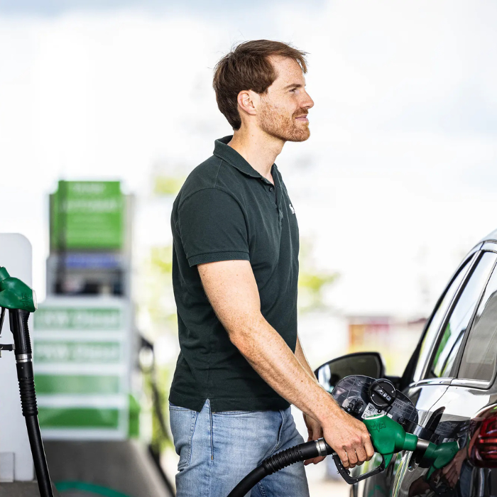 ZG Raiffeisen Tankstelle, Zielstraße in Mannheim