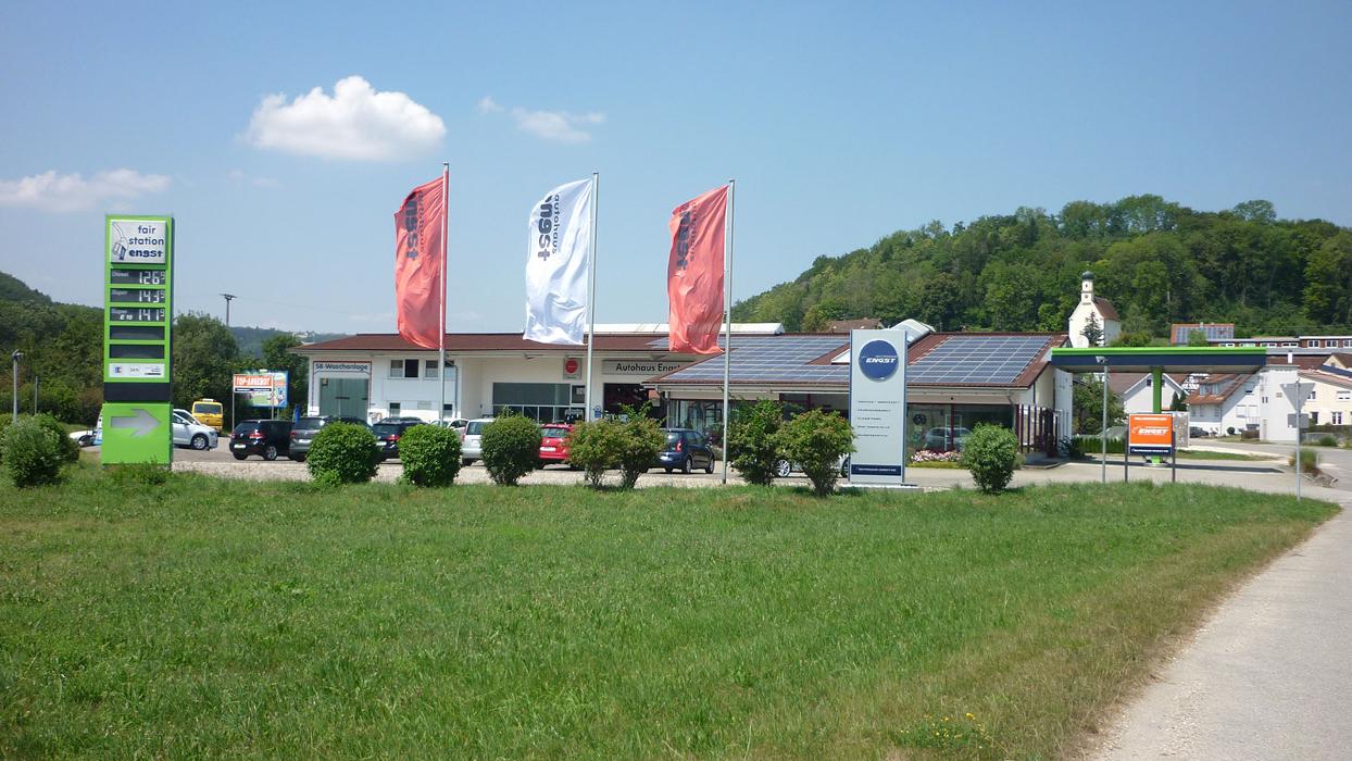 Autohaus Engst GmbH, Riedlinger Straße in Zwiefalten