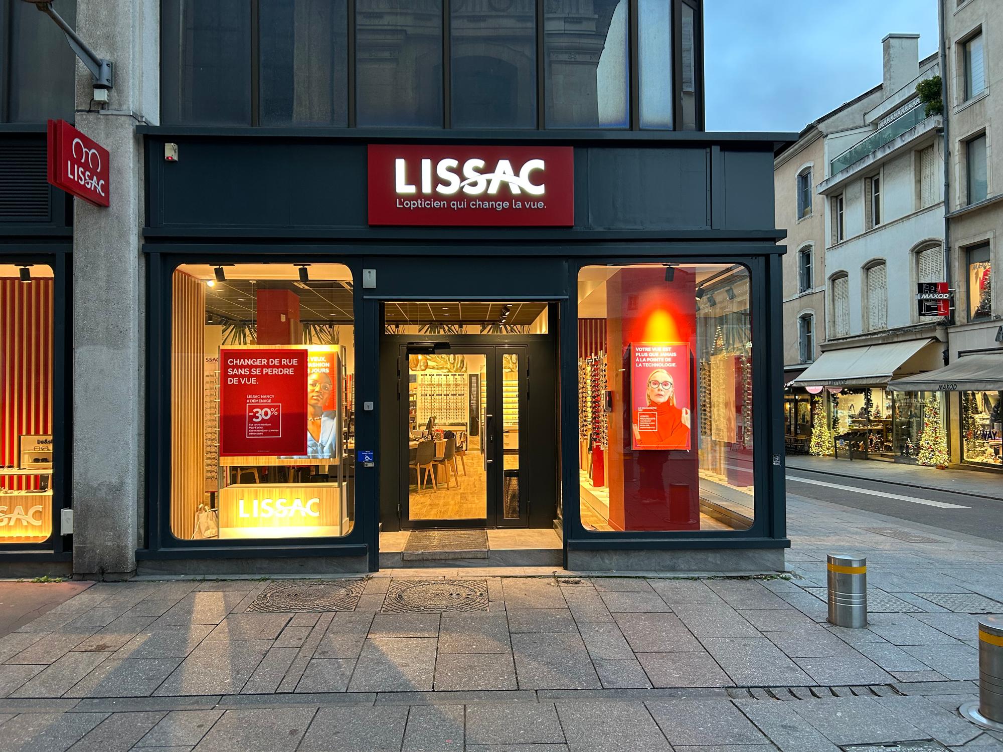 Foto 1 di Lissac l'Opticien Nancy