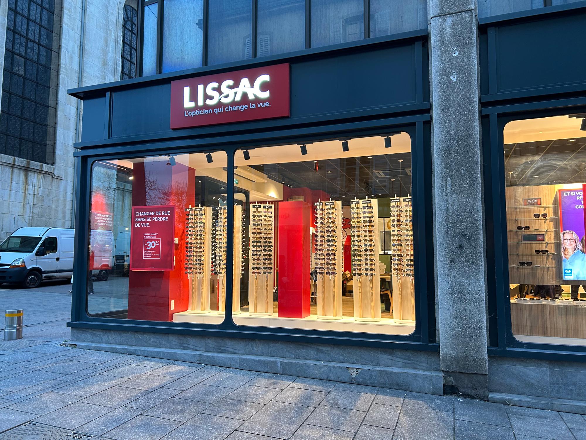Foto 3 di Lissac l'Opticien Nancy