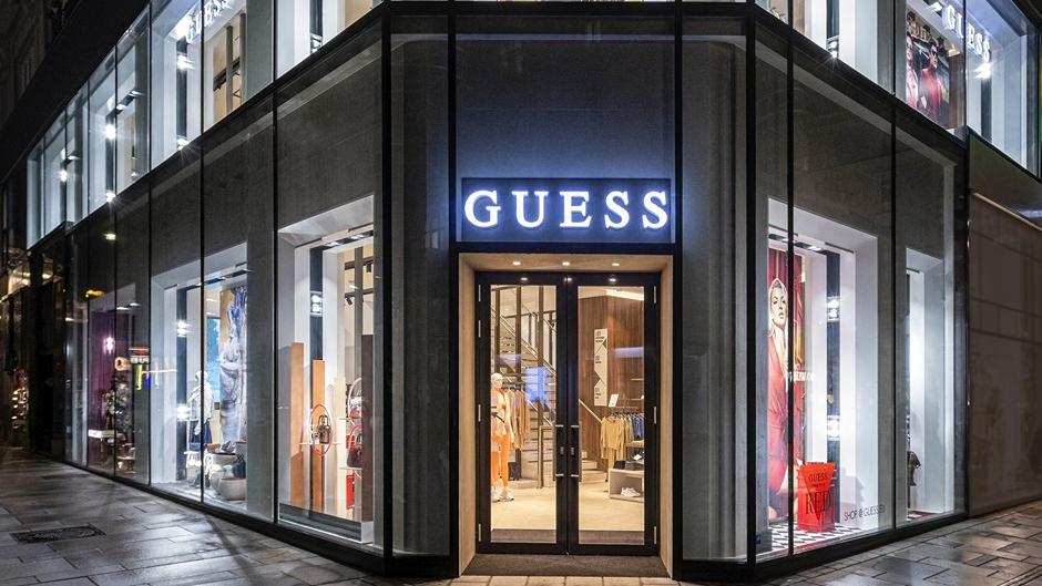 GUESS, Kärntner Straße in Wien